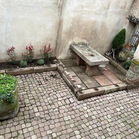 Gîte du Brocanteur Scherwiller Extérieur photo