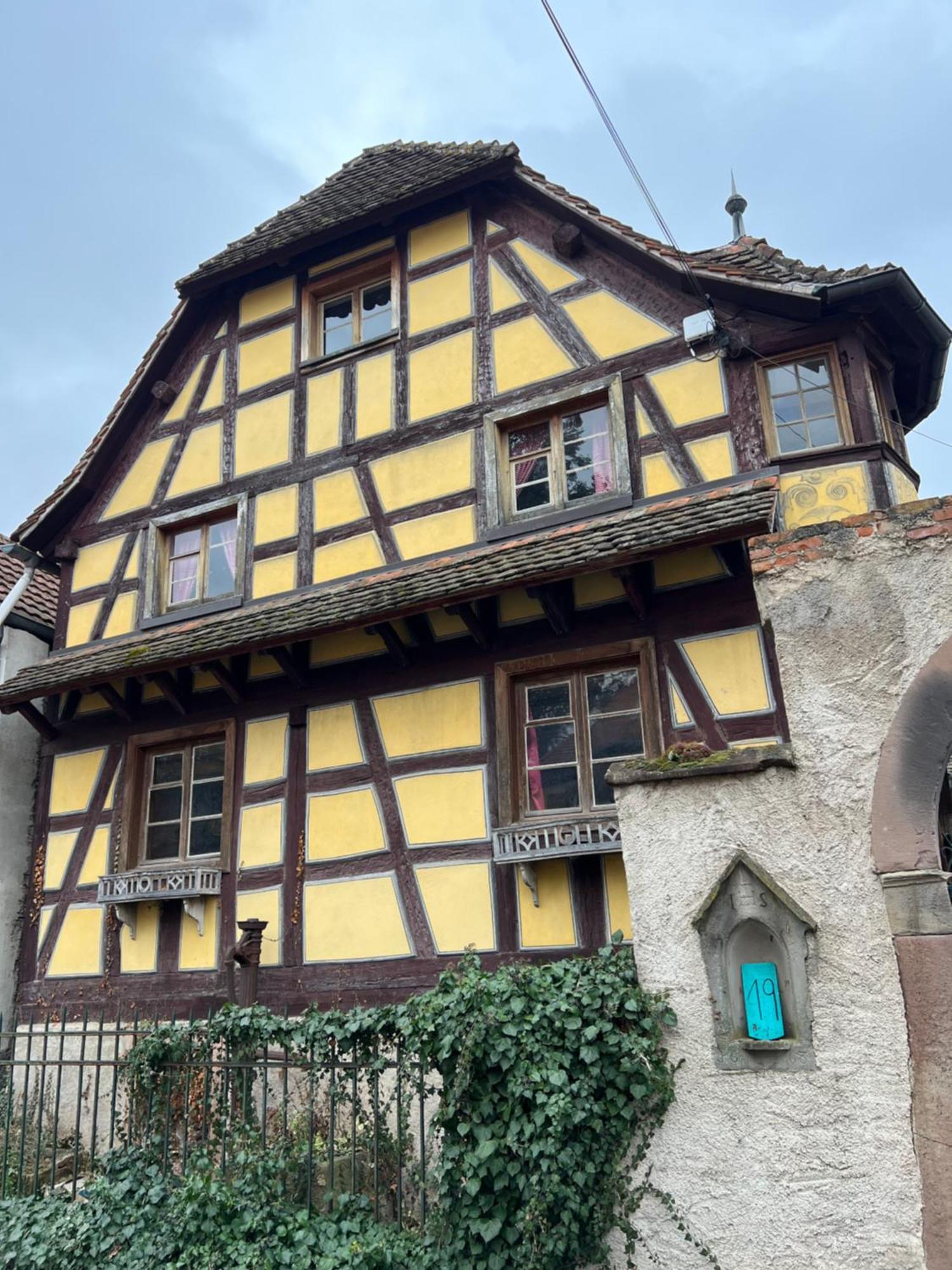 Gîte du Brocanteur Scherwiller Extérieur photo