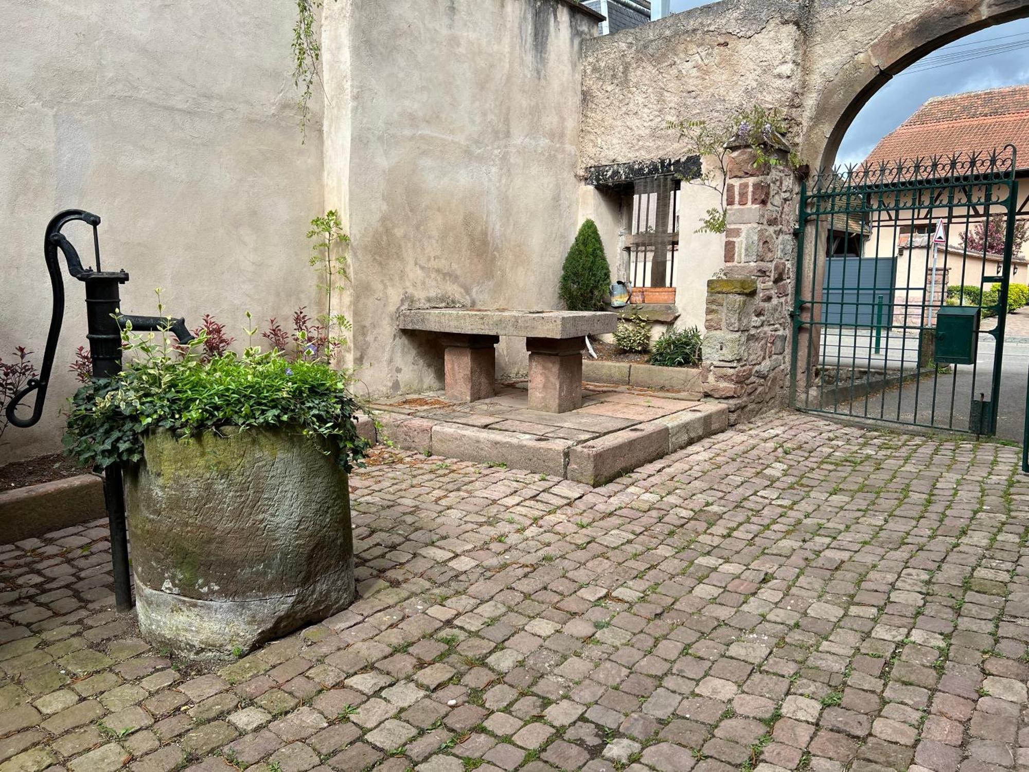 Gîte du Brocanteur Scherwiller Extérieur photo
