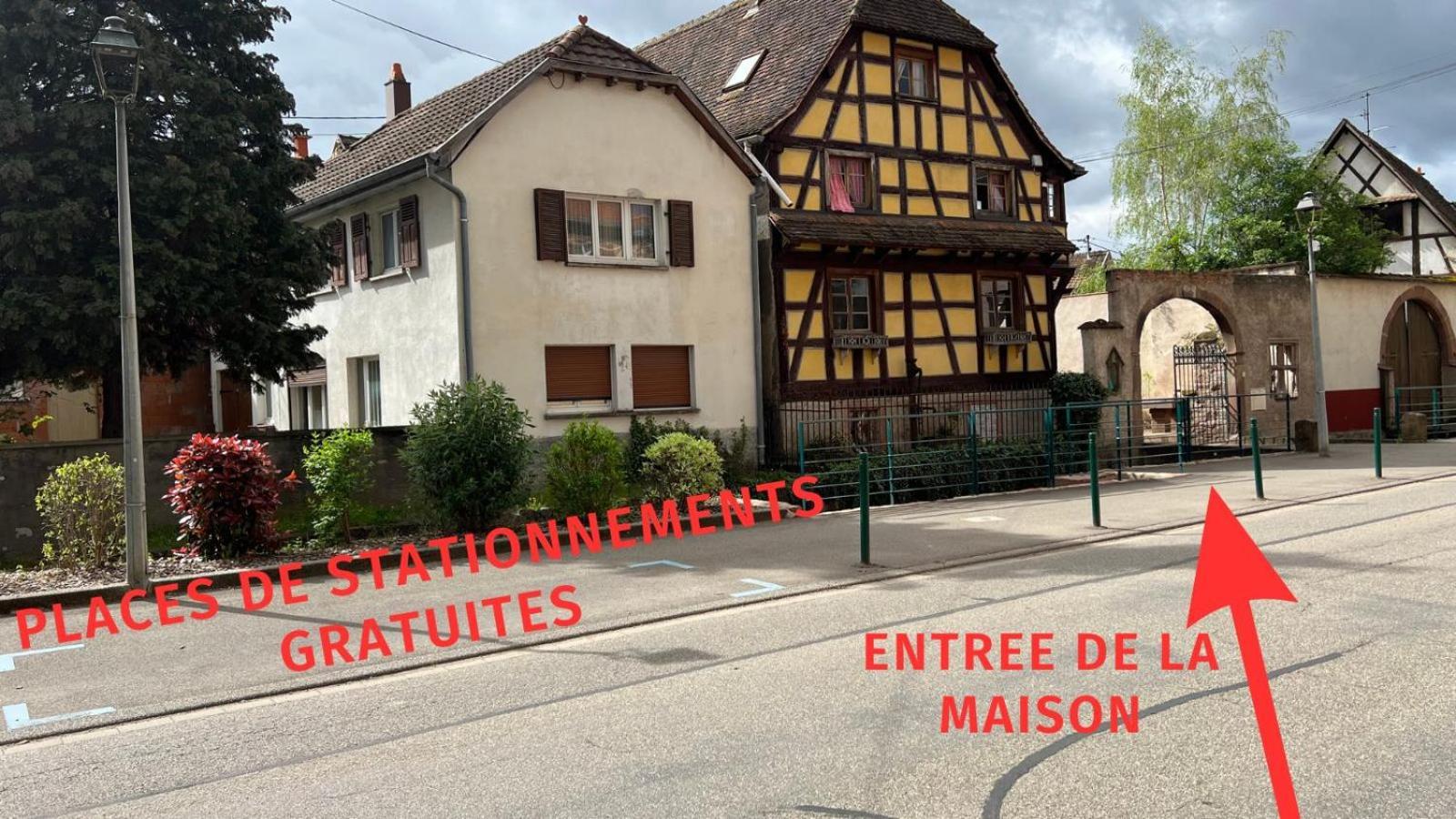 Gîte du Brocanteur Scherwiller Extérieur photo